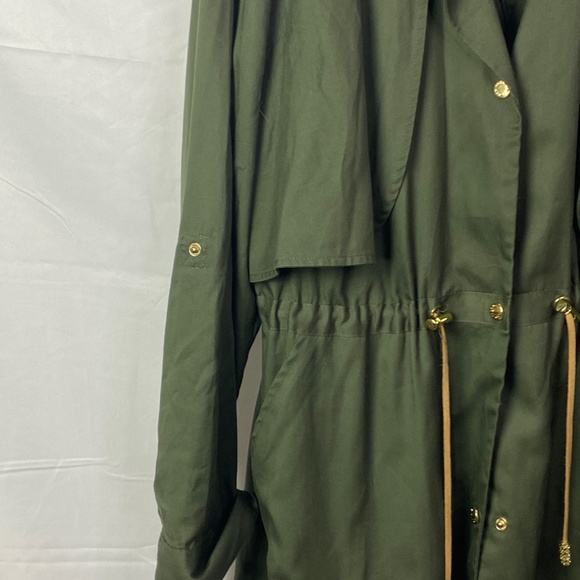 MARC NEW YORK By Andrew Marc  WOMAN’S UTILITY OLIVE JACKET - Picture 5 of 9